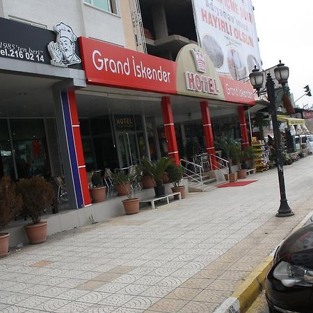 Hotel Grand Iskender Adıyaman Exteriör bild